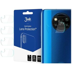 3MK SZKŁO HYBRYDOWE 3MK LENS PROTECTION XIAOMI POCO X3 NFC