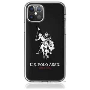 U.S. Polo Assn US Polo USHCP12STPUHRBK iPhone 12 mini 5,4" czarny/black Shiny Big Logo