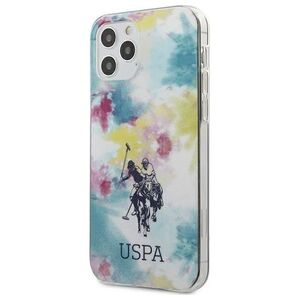 U.S. Polo Assn US Polo USHCP12MPCUSML iPhone 12/12 Pro 6,1" multicolor Tie & Dye Collection