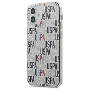 U.S. Polo Assn US Polo USHCP12SPCUSPA6 iPhone 12 mini 5,4" biały/white Logo Mania Collection