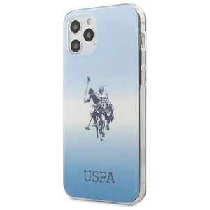 U.S. Polo Assn US Polo USHCP12MPCDGBL iPhone 12/12 Pro 6,1" niebieski/blue Gradient Collection
