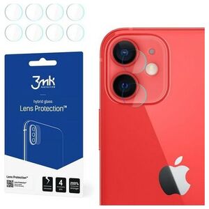 3MK 3MK Lens Protect iPhone 12 Mini Ochrona na obiektyw aparatu 4szt