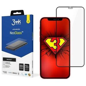 3MK 3MK NeoGlass iPhone 12 Mini 5,4" czarny /black