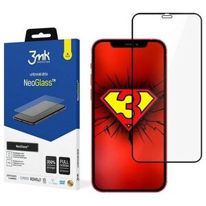 3MK 3MK NeoGlass iPhone 12 Pro Max 6,7" czarny/black