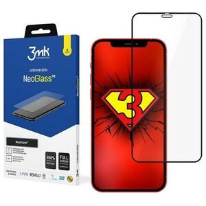 3MK 3MK NeoGlass iPhone 12/12 Pro 6,1"czarny /black