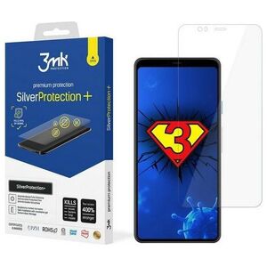 3MK 3MK Silver Protect+ Google Pixel 4 XL Folia Antymikrobowa montowana na mokro