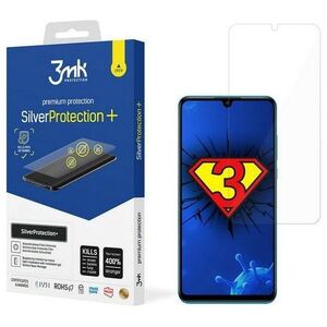 3MK 3MK Silver Protect+ Huawei P30 Lite Folia Antymikrobowa montowana na mokro