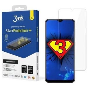 3MK 3MK Silver Protect+ Sam A202 A20e Folia Antymikrobowa montowana na mokro