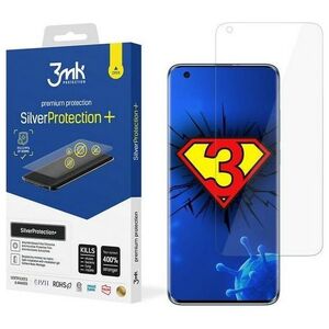 3MK 3MK Silver Protect+ Sam M115 M11 Folia Antymikrobowa montowana na mokro