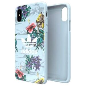 Adidas Adidas OR SnapCase Floral iPhone X/Xs szary/grey CJ8322