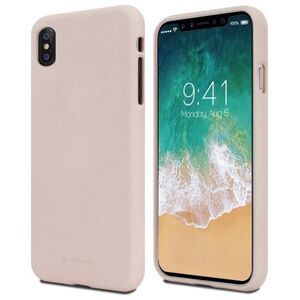 Mercury Etui HUAWEI Y5P Soft Jelly case Silikonowe piaskowe