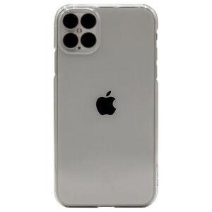 PURO Green Recycled Eco-friendly Cover - Ekologiczne etui iPhone 12 / 12 Pro (przezroczysty)