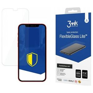 3MK 3MK FlexibleGlass Lite iPhone 12/12 Pro 6,1 Szkło Hybrydowe Lite