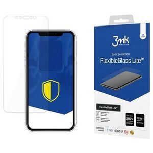 3MK 3MK FlexibleGlass Lite iPhone XR Szkło Hybrydowe Lite
