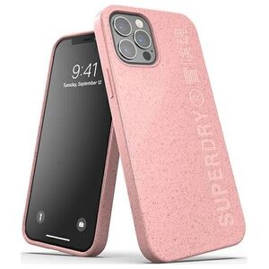 Dr Nona SuperDry Snap iPhone 12/12 Pro Compostab le Case różowy/pink 42621