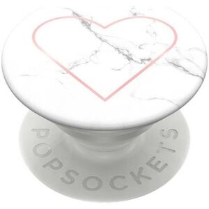 PopSockets PopSockets PopGrip - Wysuwana podstawa i uchwyt do smartfonów i tabletów z wymienną pokrywą - Stoney Heart