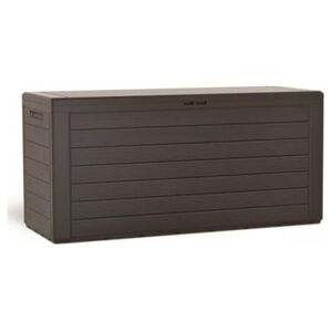 Skrzynia ogrodowa Prosperplast WoodeBox 280 l Brąz