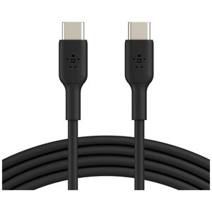 Kabel USB Belkin USB-C - USB-C 1 m Czarny (CAB003bt1MBK)