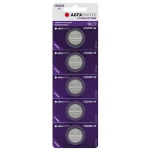 Agfa Bateria CR2025 5 szt.