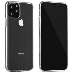 ETUI SLIM CASE 1MM IPHONE 10 X XS 11 PRO PRZEŹROCZYSTA NAKŁADKA PLECKI TRANSPARENT ULTRA SKIN 5,8 CALA