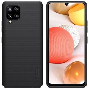 Nillkin Etui Nillkin Frosted do Samsung Galaxy A42 5G (Czarne) uniwersalny