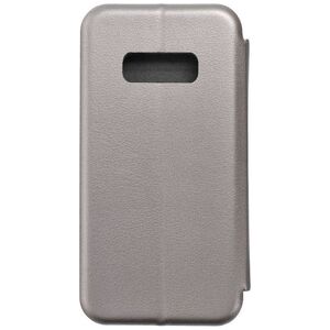 Partner Tele.com Kabura Book Forcell Elegance do SAMSUNG S10e stalowy