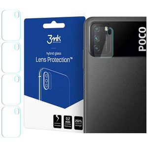 3MK SZKŁO HYBRYDOWE 3MK LENS PROTECTION XIAOMI POCO M3