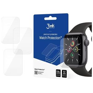 3MK Folia ochronna x3 3mk Watch Protection do Apple Watch SE 44mm uniwersalny
