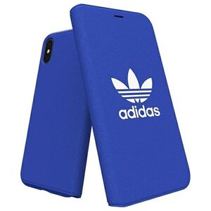 Adidas Adidas Booklet Case Canvas iPhone X/Xs blue/niebieski 30279