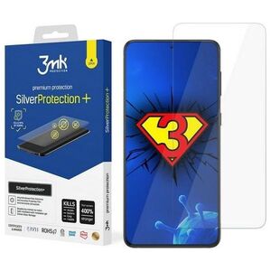 3MK 3MK Silver Protect+ Sam G996 S21+ Folia Antymikrobowa montowana na mokro