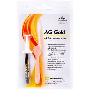 Pasta termoprzewodząca AG TermoPasty AG Gold 3g (ART.AGT-106)