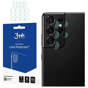 3MK 3MK Lens Protect Sam G998 S21 Ultra Ochrona na obiektyw aparatu 4szt