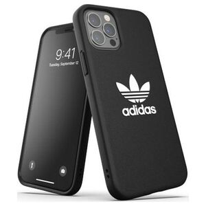 Adidas Adidas OR Moulded Case BASIC iPhone 12/ 12 Pro czarno biały 42215