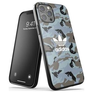 Adidas Adidas OR SnapCase Camo iPhone 12 Pro Ma x niebiesko/czarny 43703