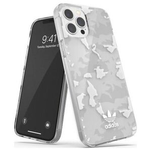 Adidas Adidas OR SnapCase Camo iPhone 12 Pro Ma x przezroczysty/biały 43706