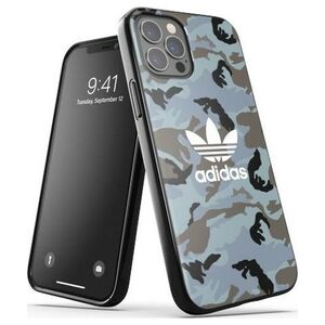 Adidas Adidas OR SnapCase Camo iPhone 12/12 Pro niebiesko/czarny 43702