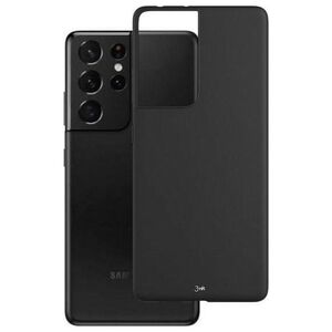 3MK 3MK Matt Case Samsung G998 S21 Ultra czarny/black