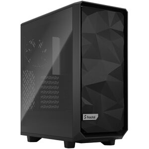 Obudowa Fractal Design Meshify 2 Compact TG Light Tint Czarna (FD-C-MES2C-03)
