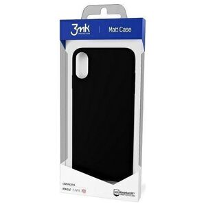3MK 3MK Matt Case Samsung G991 S21 czarny/black