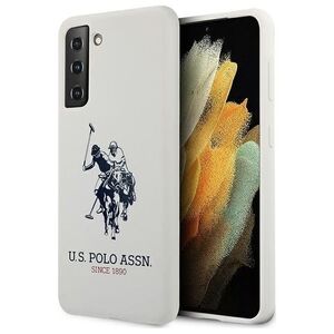 US POLO US Polo USHCS21SSLHRWH S21 G991 biały/white Silicone Logo