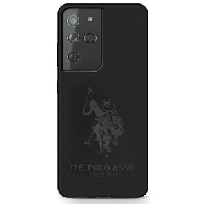 US POLO US Polo USHCS21LSLHRTBK S21 Ultra G998 czarny/black Silicone On Tone
