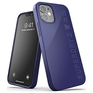 Superdry SuperDry Snap iPhone 12 mini Compostable granatowy/navy 42626