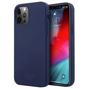 Mini Mini MIHCP12LSLTNA iPhone 12 Pro Max 6,7" granatowy/navy hard case Silicone Tone On Tone