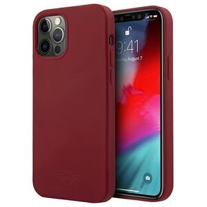 Mini Mini MIHCP12LSLTRE iPhone 12 Pro Max 6,7" czerwony/red hard case Silicone Tone On Tone