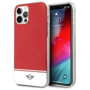 Mini Mini MIHCP12MPCUBIRE iPhone 12/12 Pro 6,1" czerwony/red hard case Stripe Collection