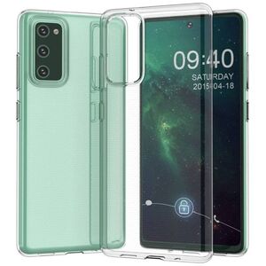 Mercury Mercury Jelly Case G780 S20 FE przeźrocz ysty /transparent G781