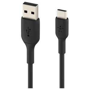 Kabel USB Belkin USB-A - USB-C 2 m Czarny (CAB001bt2MBK)
