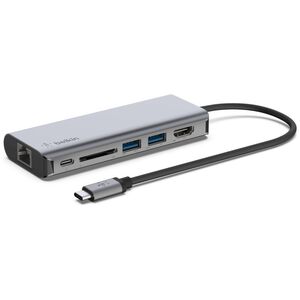 Stacja/replikator Belkin 6w1 USB-C (AVC008btSGY)