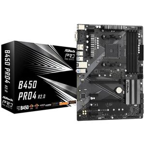Płyta główna ASRock B450 PRO4 R2.0