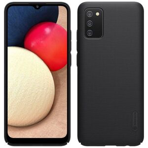 Nillkin Etui Nillkin Frosted do Samsung Galaxy A02s EU (Czarne) uniwersalny